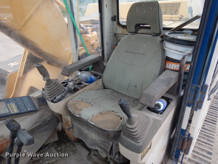 image for item KK9044 1991 Komatsu PC300LC-5L  excavator