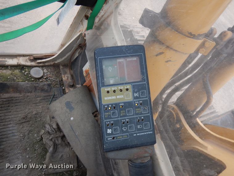 image for item KK9044 1991 Komatsu PC300LC-5L  excavator