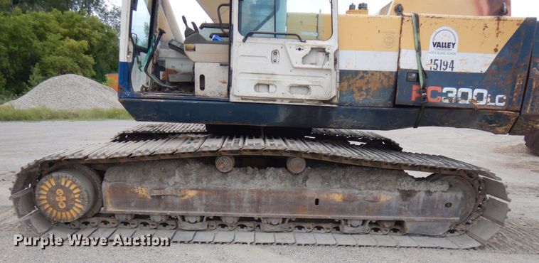 image for item KK9044 1991 Komatsu PC300LC-5L  excavator