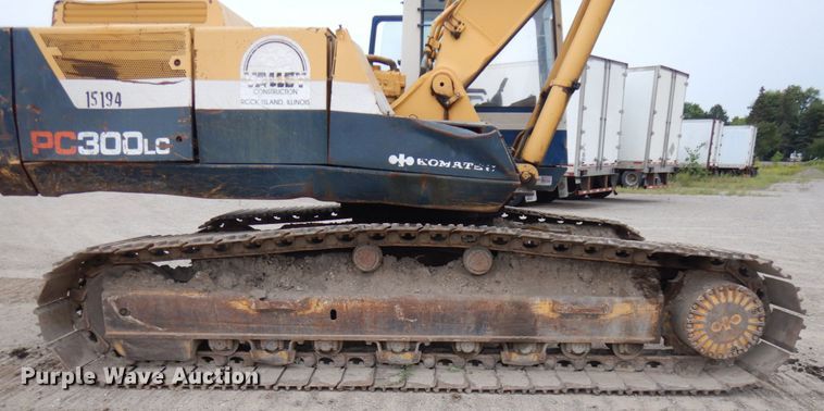image for item KK9044 1991 Komatsu PC300LC-5L  excavator