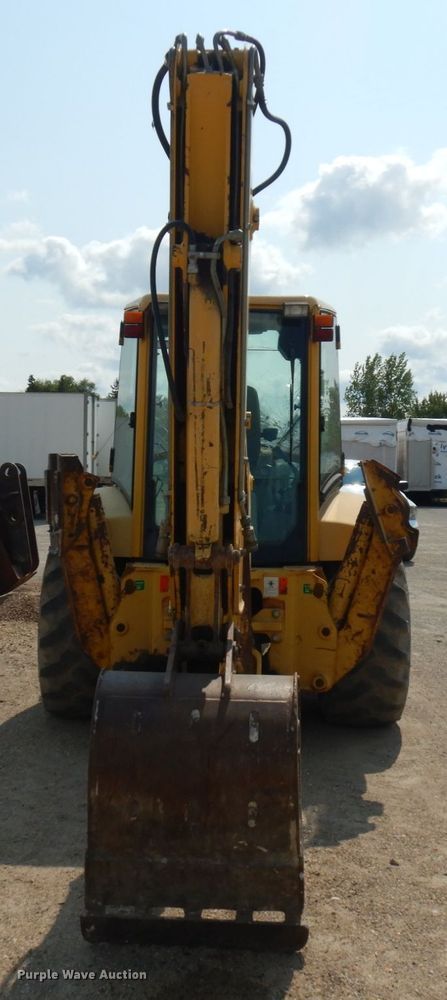 image for item KK9046 2000 Komatsu WB140  backhoe