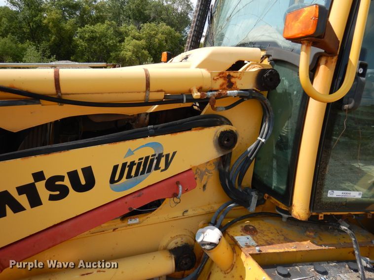 image for item KK9046 2000 Komatsu WB140  backhoe
