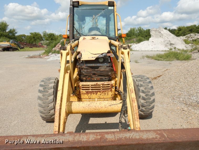 image for item KK9046 2000 Komatsu WB140  backhoe