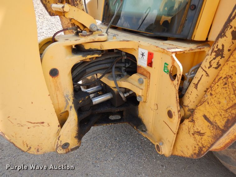 image for item KK9046 2000 Komatsu WB140  backhoe