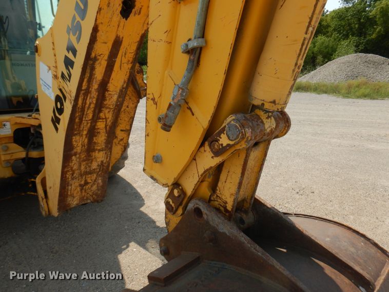 image for item KK9046 2000 Komatsu WB140  backhoe