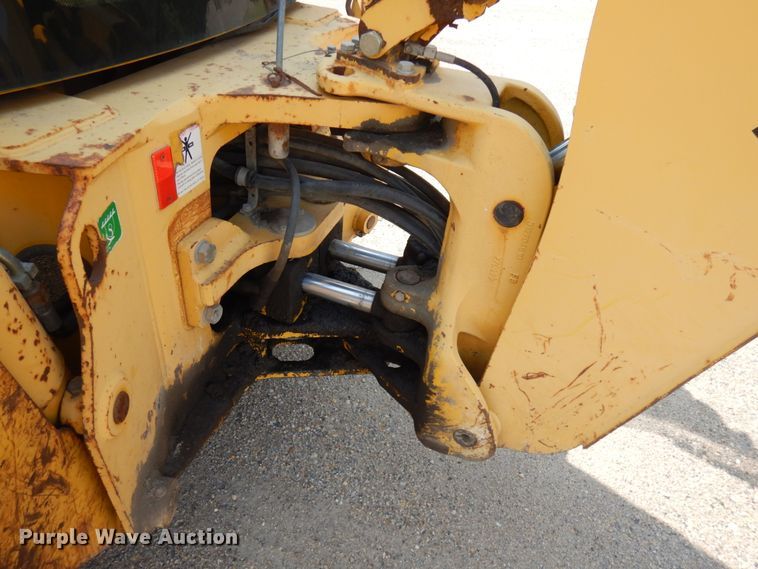 image for item KK9046 2000 Komatsu WB140  backhoe