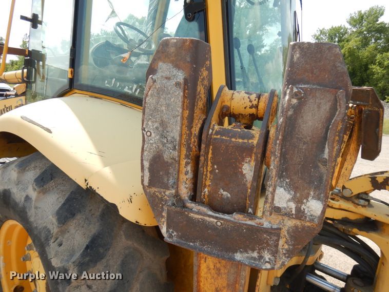 image for item KK9046 2000 Komatsu WB140  backhoe