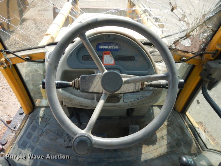 image for item KK9046 2000 Komatsu WB140  backhoe