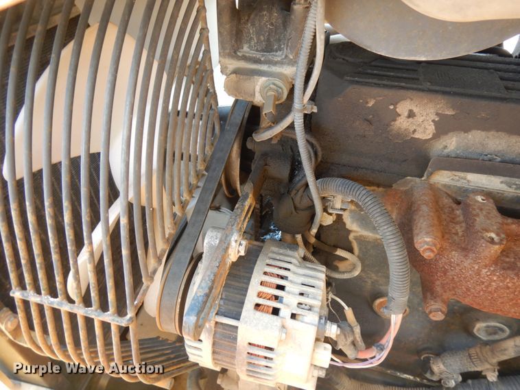 image for item KK9046 2000 Komatsu WB140  backhoe