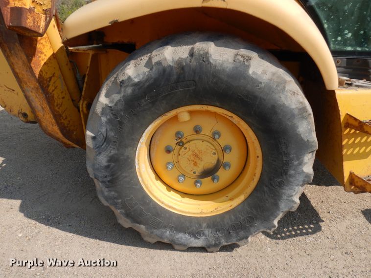 image for item KK9046 2000 Komatsu WB140  backhoe