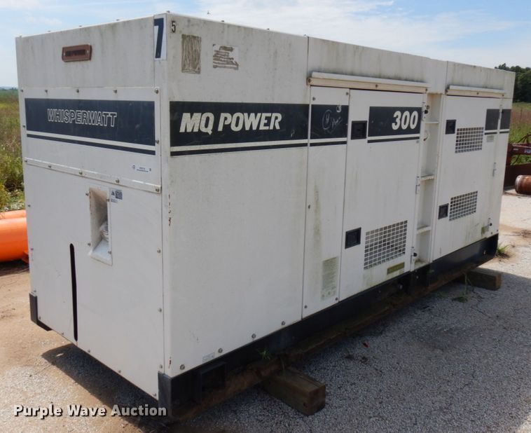 image for item KK9119 Whisperwatt DCA-300SSK4  generator