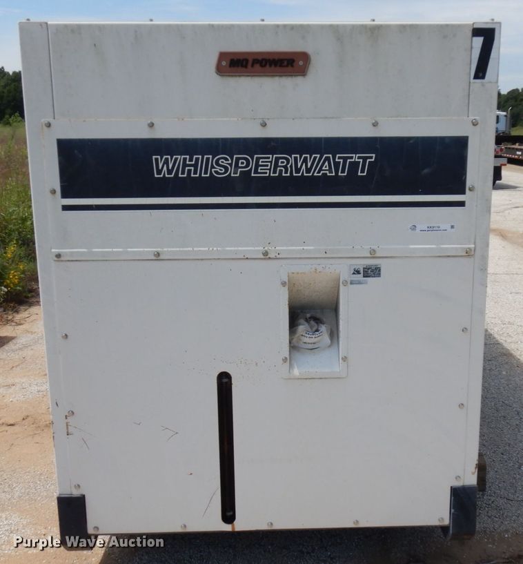 image for item KK9119 Whisperwatt DCA-300SSK4  generator