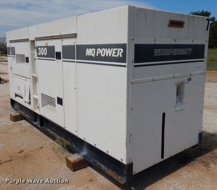 image for item KK9119 Whisperwatt DCA-300SSK4  generator