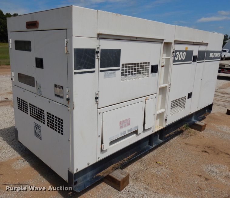 image for item KK9119 Whisperwatt DCA-300SSK4  generator