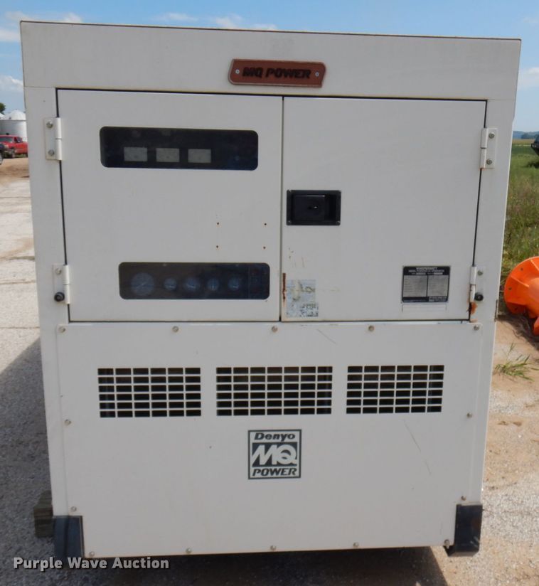 image for item KK9119 Whisperwatt DCA-300SSK4  generator