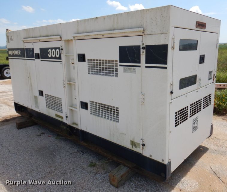 image for item KK9119 Whisperwatt DCA-300SSK4  generator