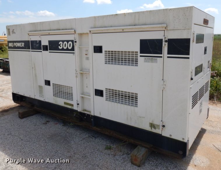 image for item KK9119 Whisperwatt DCA-300SSK4  generator