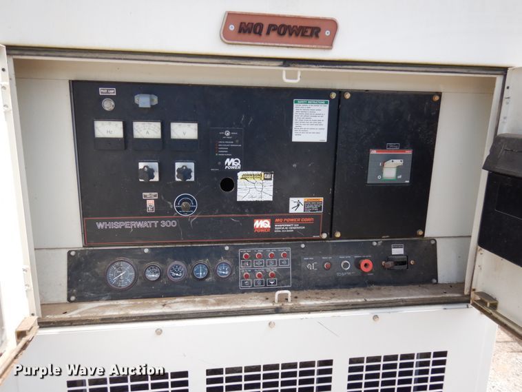 image for item KK9119 Whisperwatt DCA-300SSK4  generator