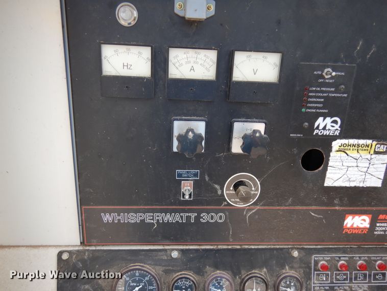 image for item KK9119 Whisperwatt DCA-300SSK4  generator