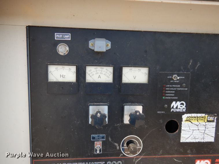 image for item KK9119 Whisperwatt DCA-300SSK4  generator