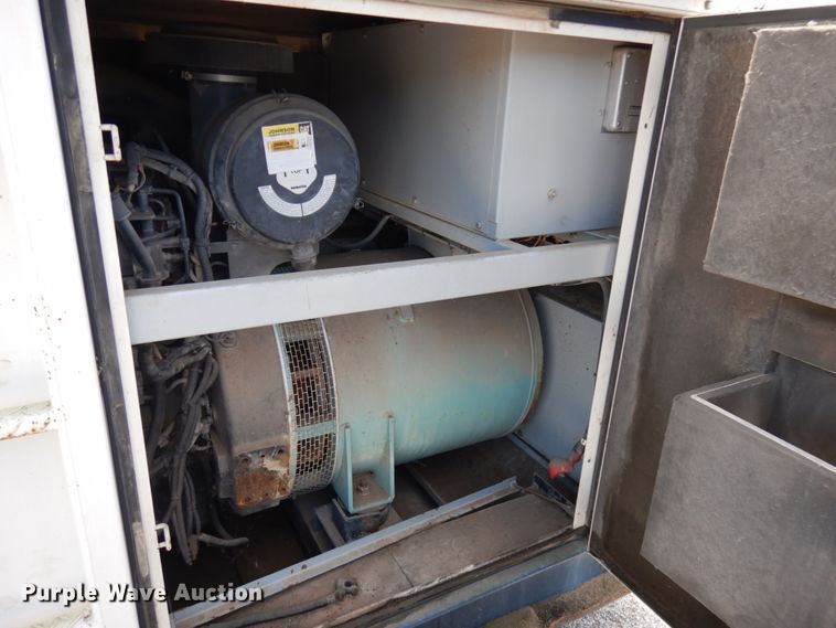 image for item KK9119 Whisperwatt DCA-300SSK4  generator