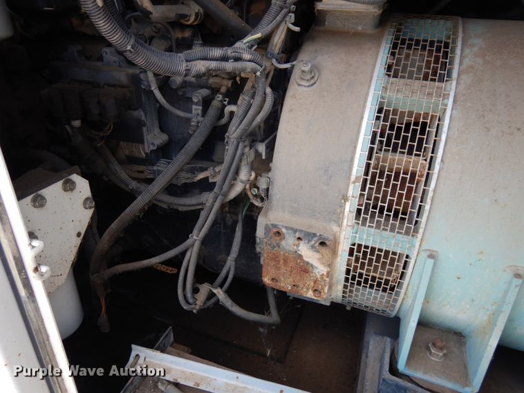 image for item KK9119 Whisperwatt DCA-300SSK4  generator