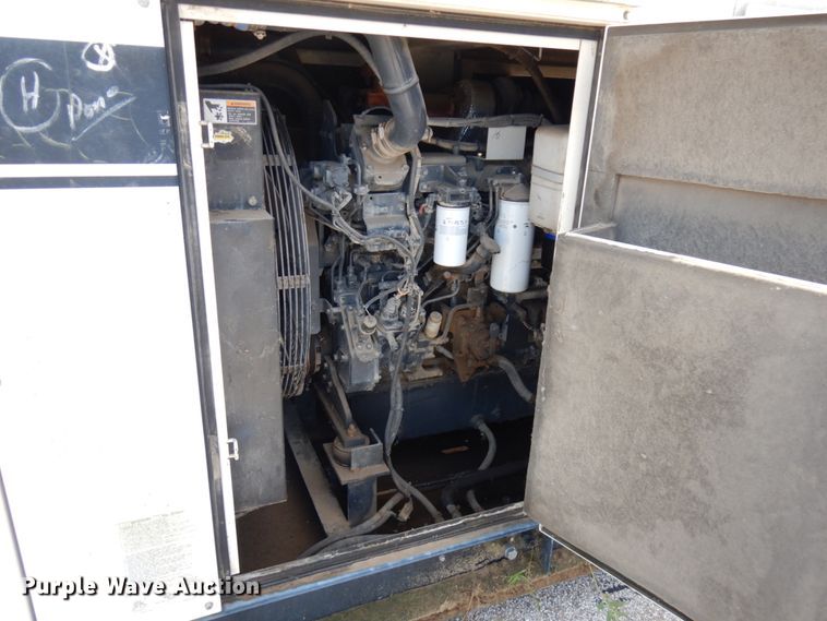 image for item KK9119 Whisperwatt DCA-300SSK4  generator