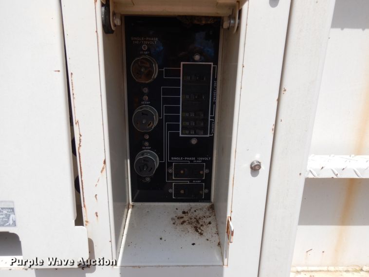 image for item KK9119 Whisperwatt DCA-300SSK4  generator