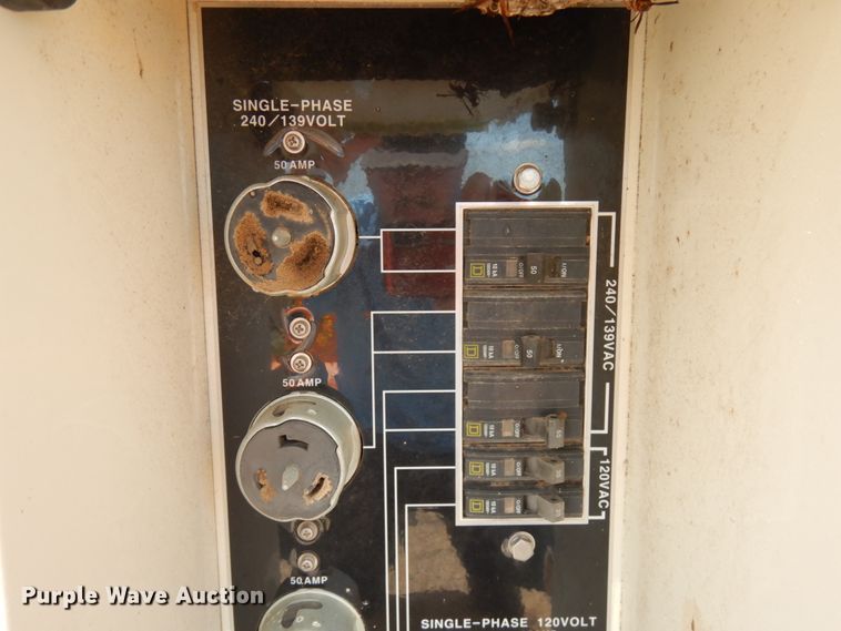 image for item KK9119 Whisperwatt DCA-300SSK4  generator