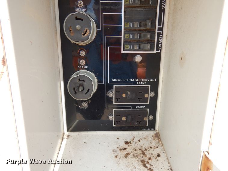 image for item KK9119 Whisperwatt DCA-300SSK4  generator