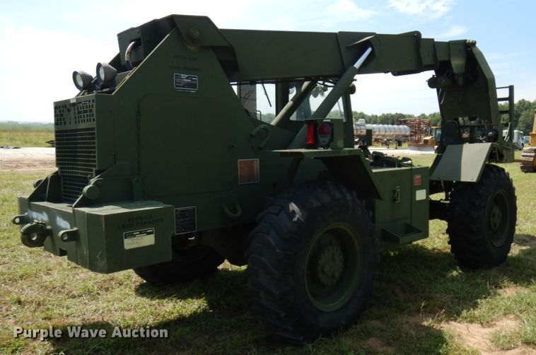 image for item KK9120 SkyTrak 6000M  telehandler