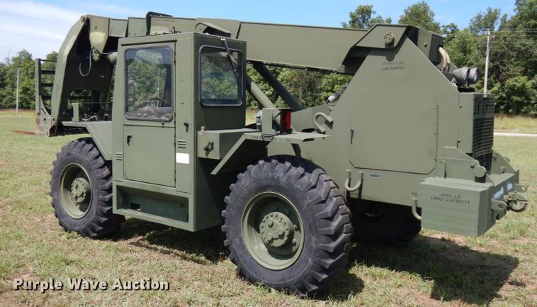 image for item KK9120 SkyTrak 6000M  telehandler