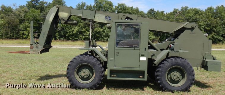 image for item KK9120 SkyTrak 6000M  telehandler