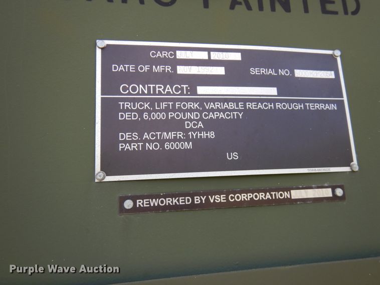 image for item KK9120 SkyTrak 6000M  telehandler