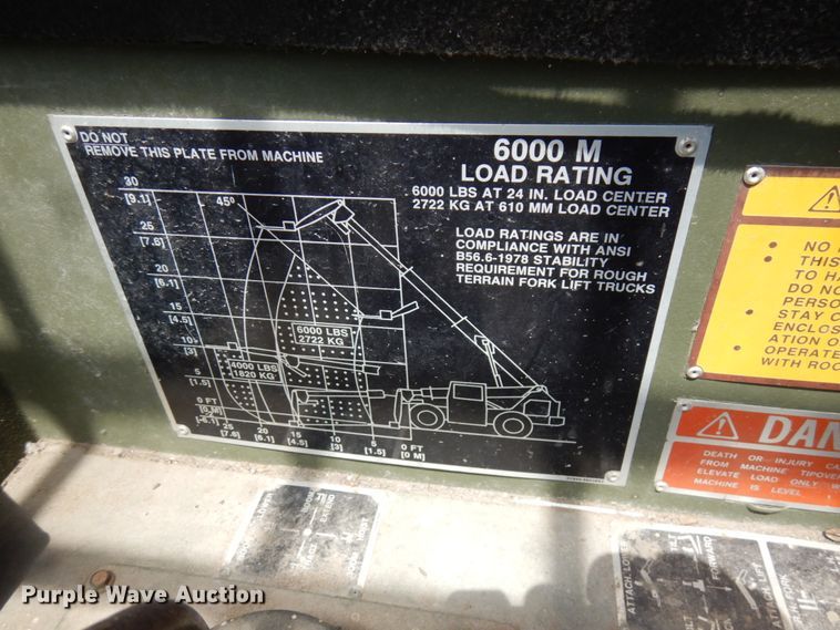 image for item KK9120 SkyTrak 6000M  telehandler