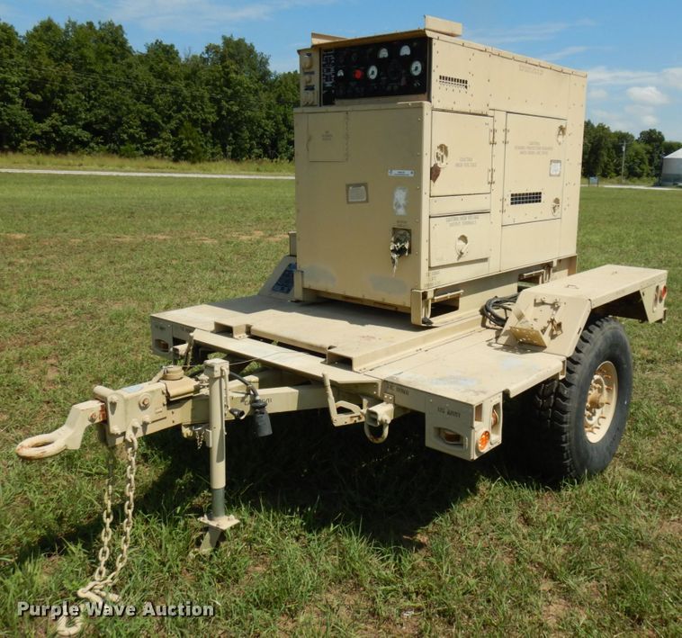 image for item KK9121 2006 Fermont MEP-804A  generator