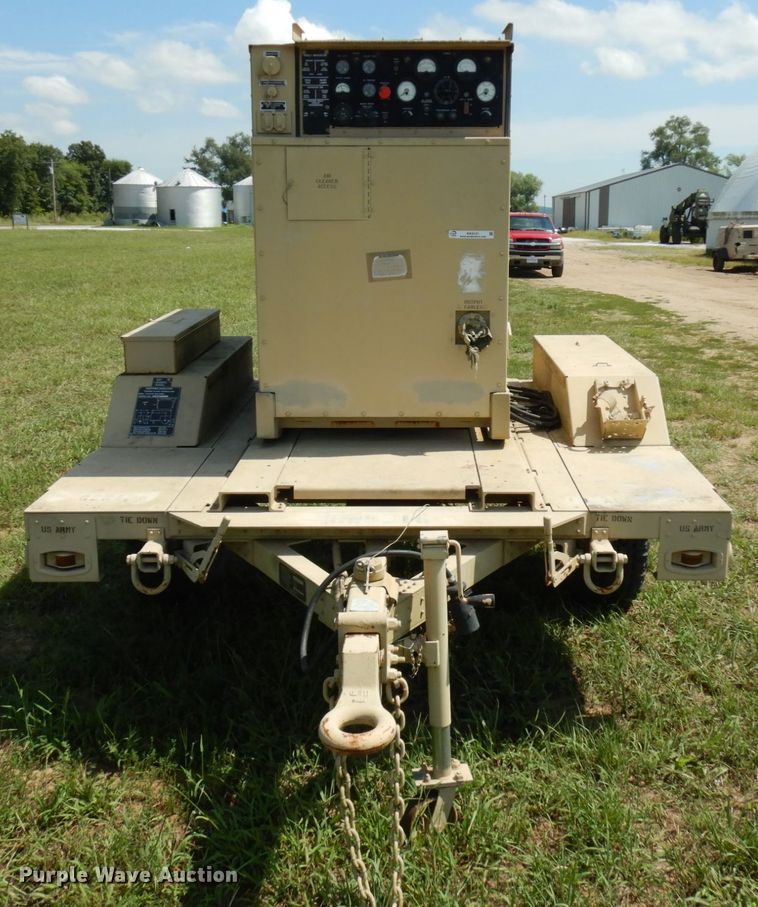 image for item KK9121 2006 Fermont MEP-804A  generator