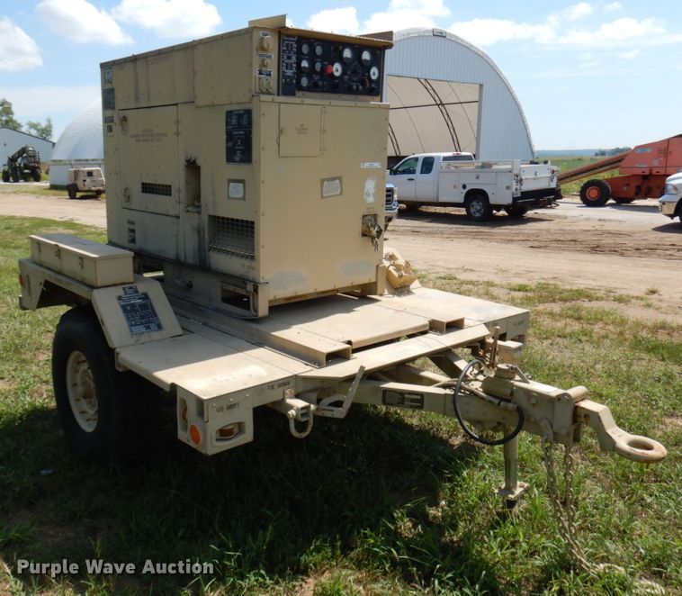 image for item KK9121 2006 Fermont MEP-804A  generator