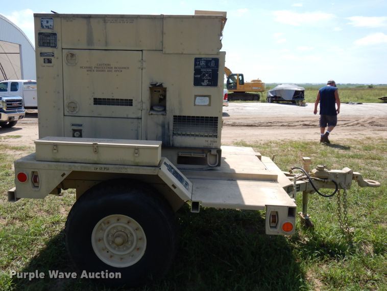 image for item KK9121 2006 Fermont MEP-804A  generator