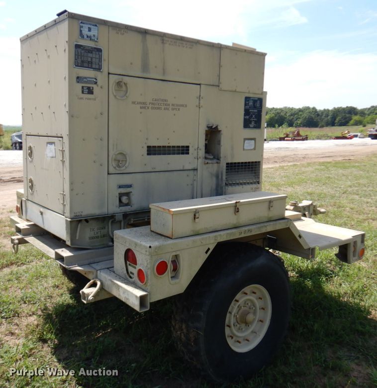 image for item KK9121 2006 Fermont MEP-804A  generator