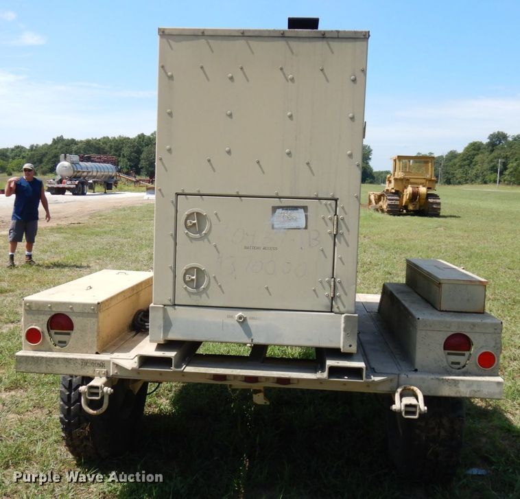 image for item KK9121 2006 Fermont MEP-804A  generator