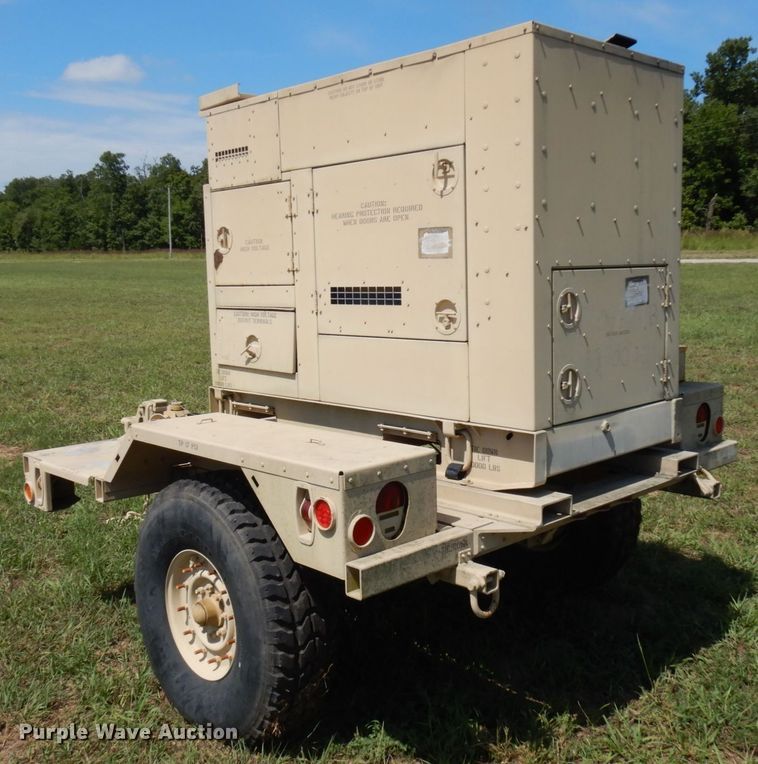 image for item KK9121 2006 Fermont MEP-804A  generator