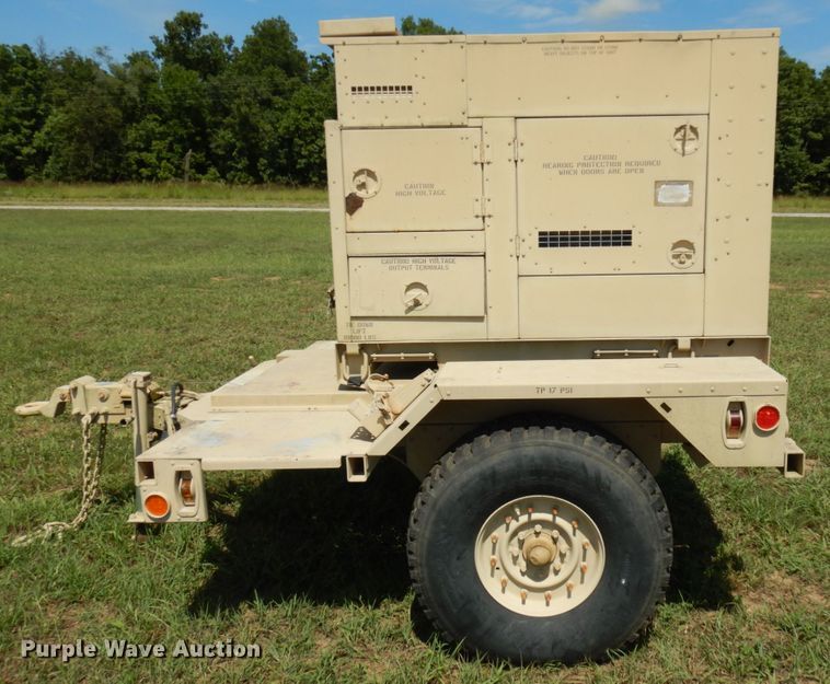 image for item KK9121 2006 Fermont MEP-804A  generator