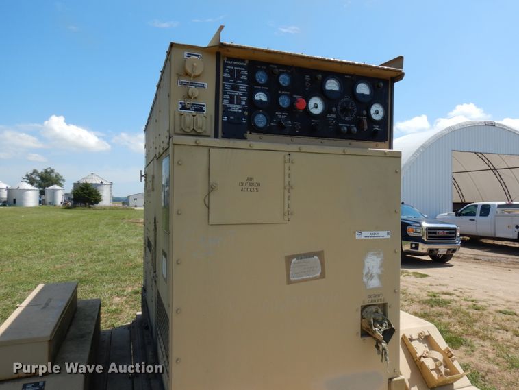 image for item KK9121 2006 Fermont MEP-804A  generator