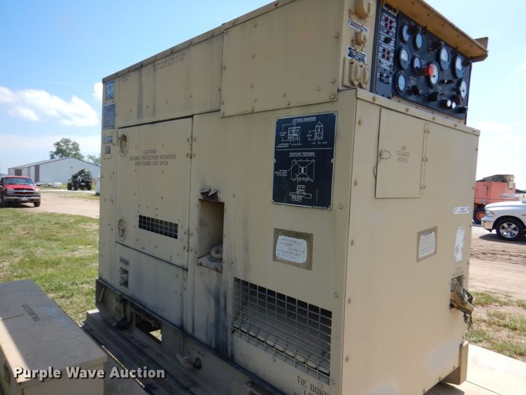 image for item KK9121 2006 Fermont MEP-804A  generator