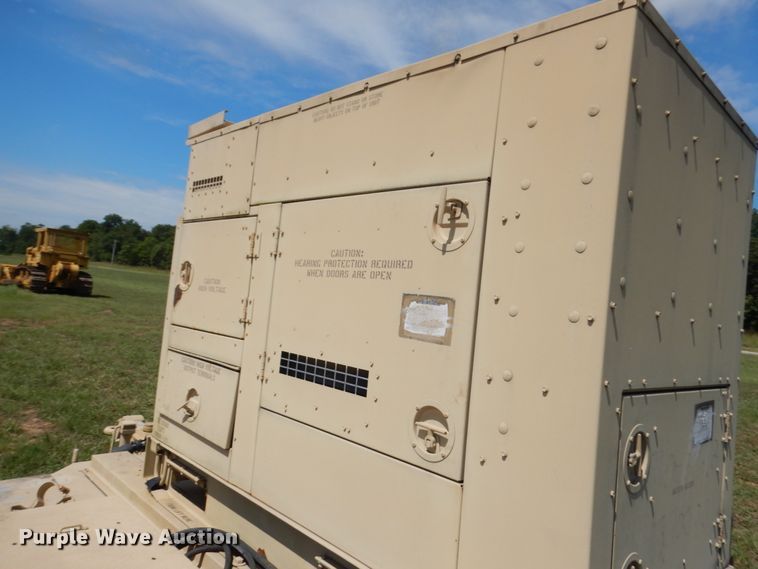 image for item KK9121 2006 Fermont MEP-804A  generator