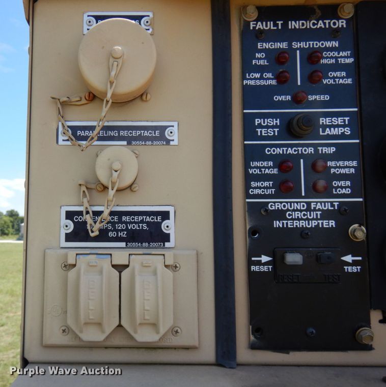 image for item KK9121 2006 Fermont MEP-804A  generator