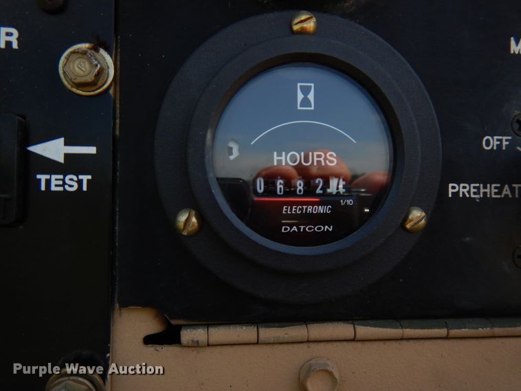 image for item KK9121 2006 Fermont MEP-804A  generator