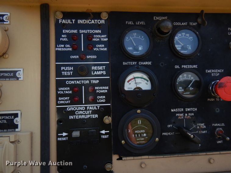 image for item KK9121 2006 Fermont MEP-804A  generator