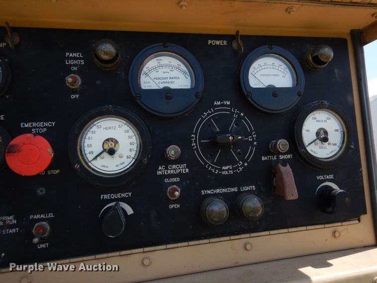 image for item KK9121 2006 Fermont MEP-804A  generator